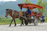 Amiwa - festival de la nationalité Bai à Dali, Yunnan, Chine